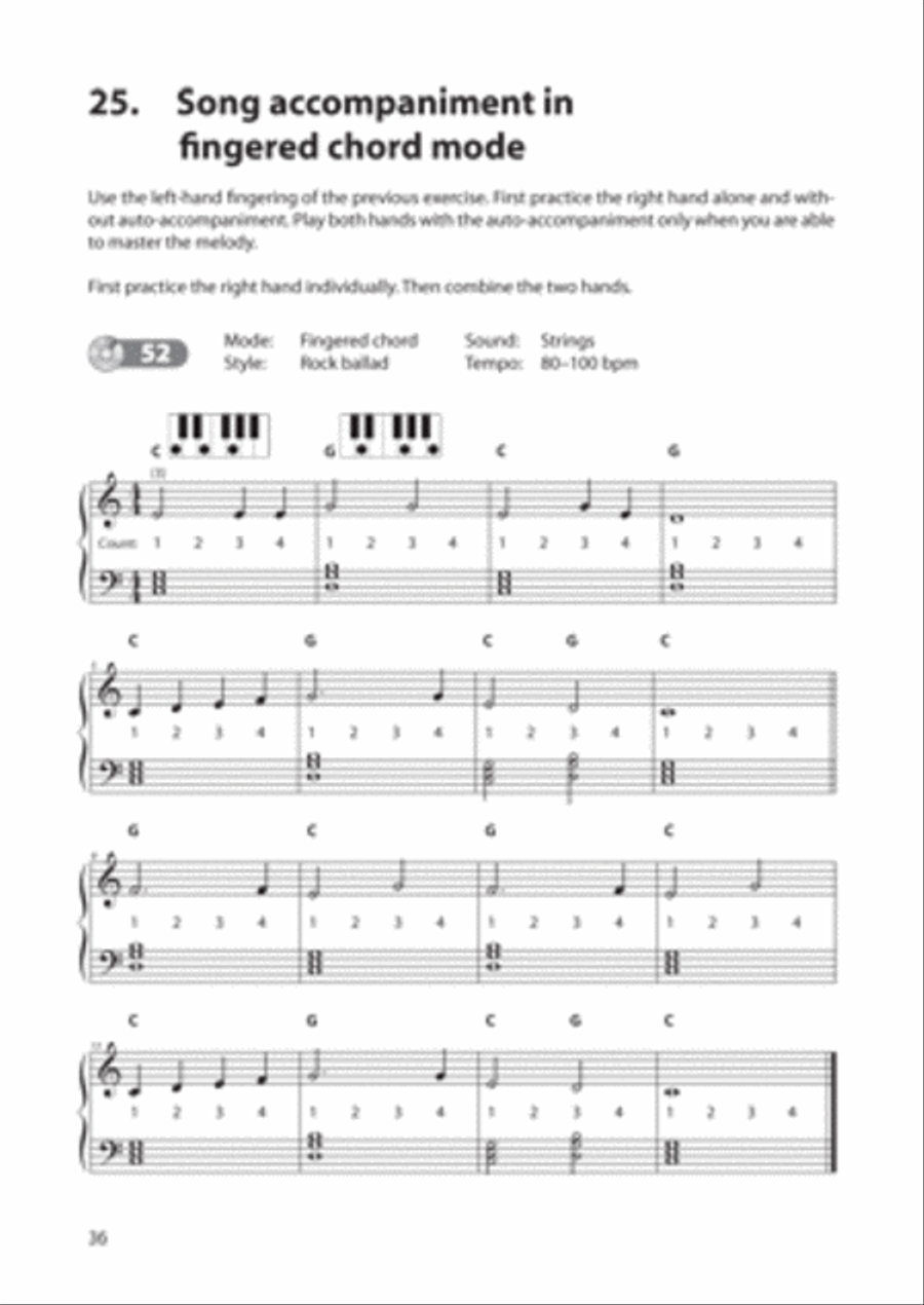 Keyboard Basics, English Edition Piano Method scores gallery preview page 4