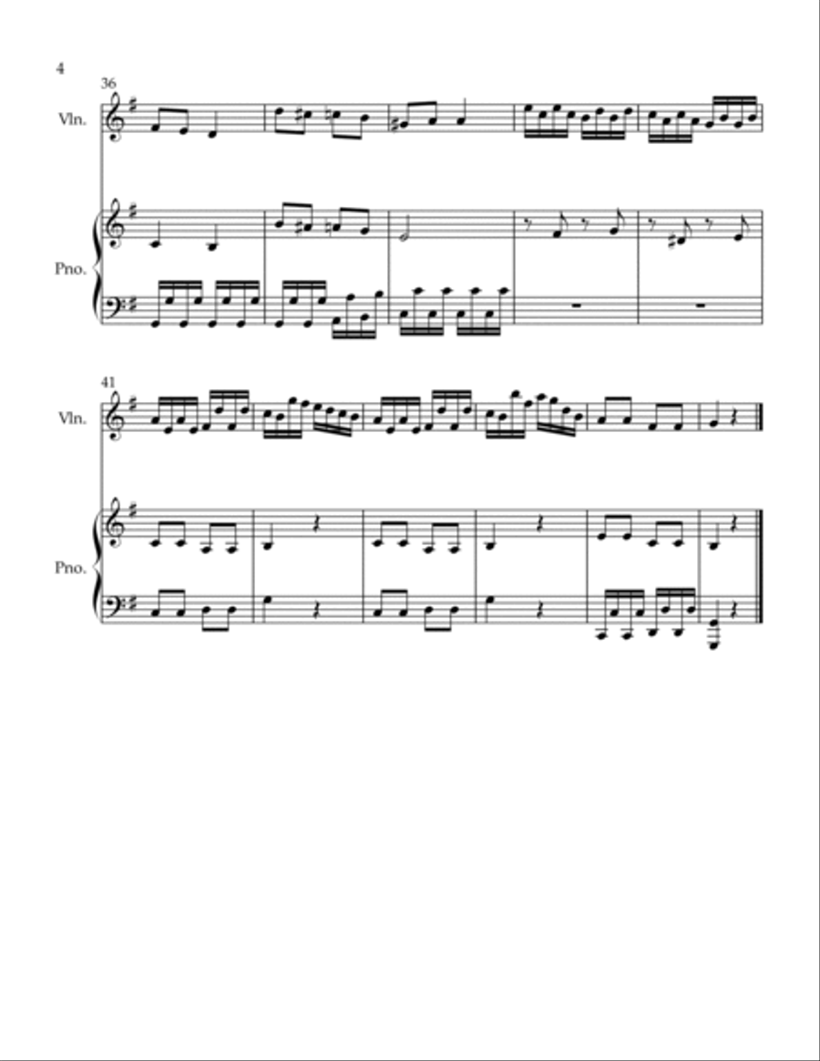 Con Spirito Violin Solo scores gallery preview page 4