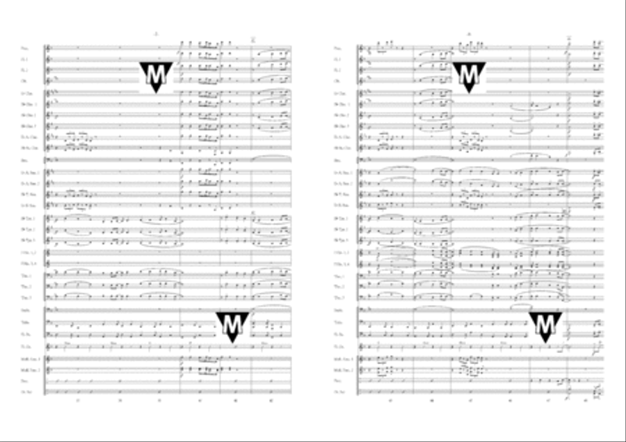 Ich war noch niemals in New York Concert Band scores gallery preview page 5