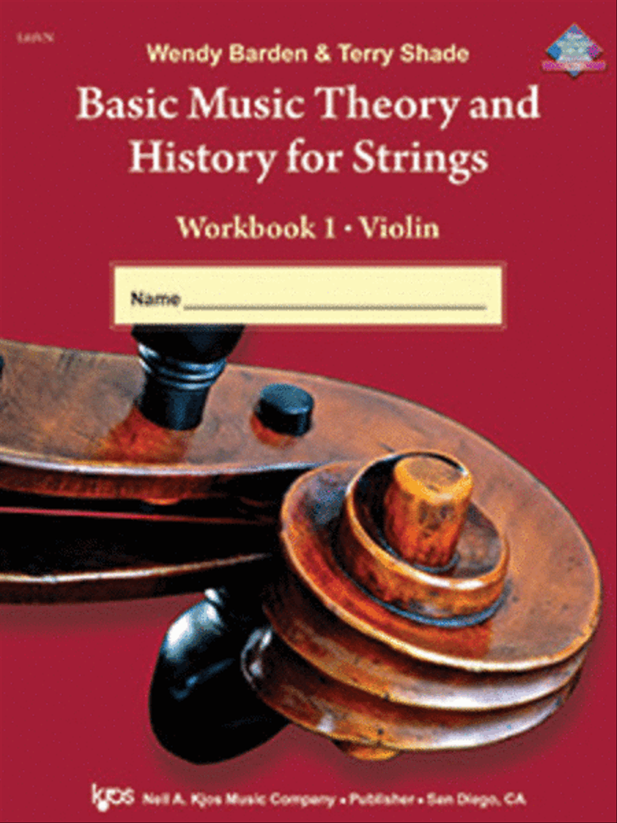 Basic Music Theory And History For Strings Workbook 1 - Cello