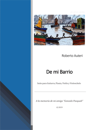 Book cover for De mi Barrio Suite