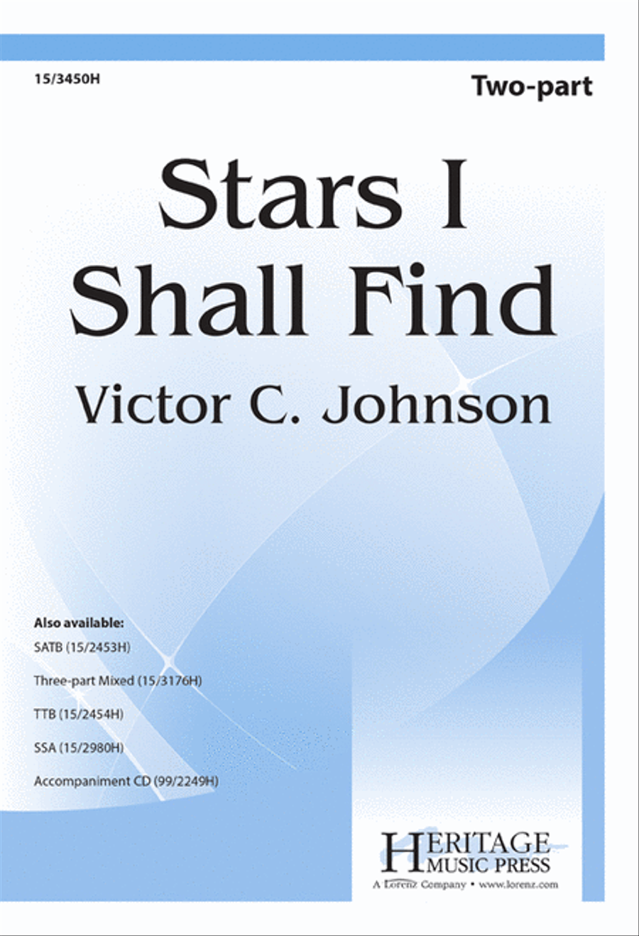 Stars I Shall Find 2-Part scores gallery preview page 1
