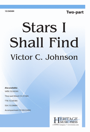 Book cover for Stars I Shall Find