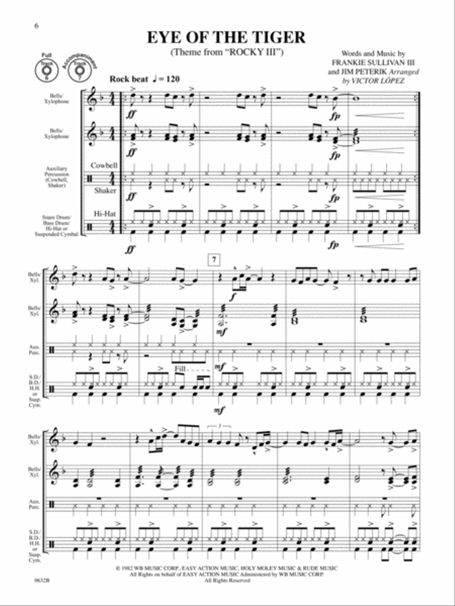 Flex-Ability Pops -- Solo-Duet-Trio-Quartet with Optional Accompaniment Small Ensemble scores gallery preview page 4