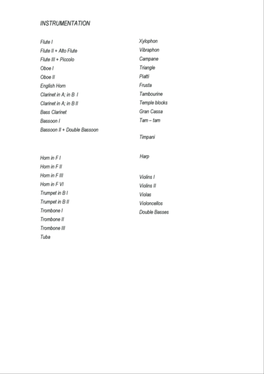 Wedding Songs (Kazu dziesmas) String Orchestra scores gallery preview page 3