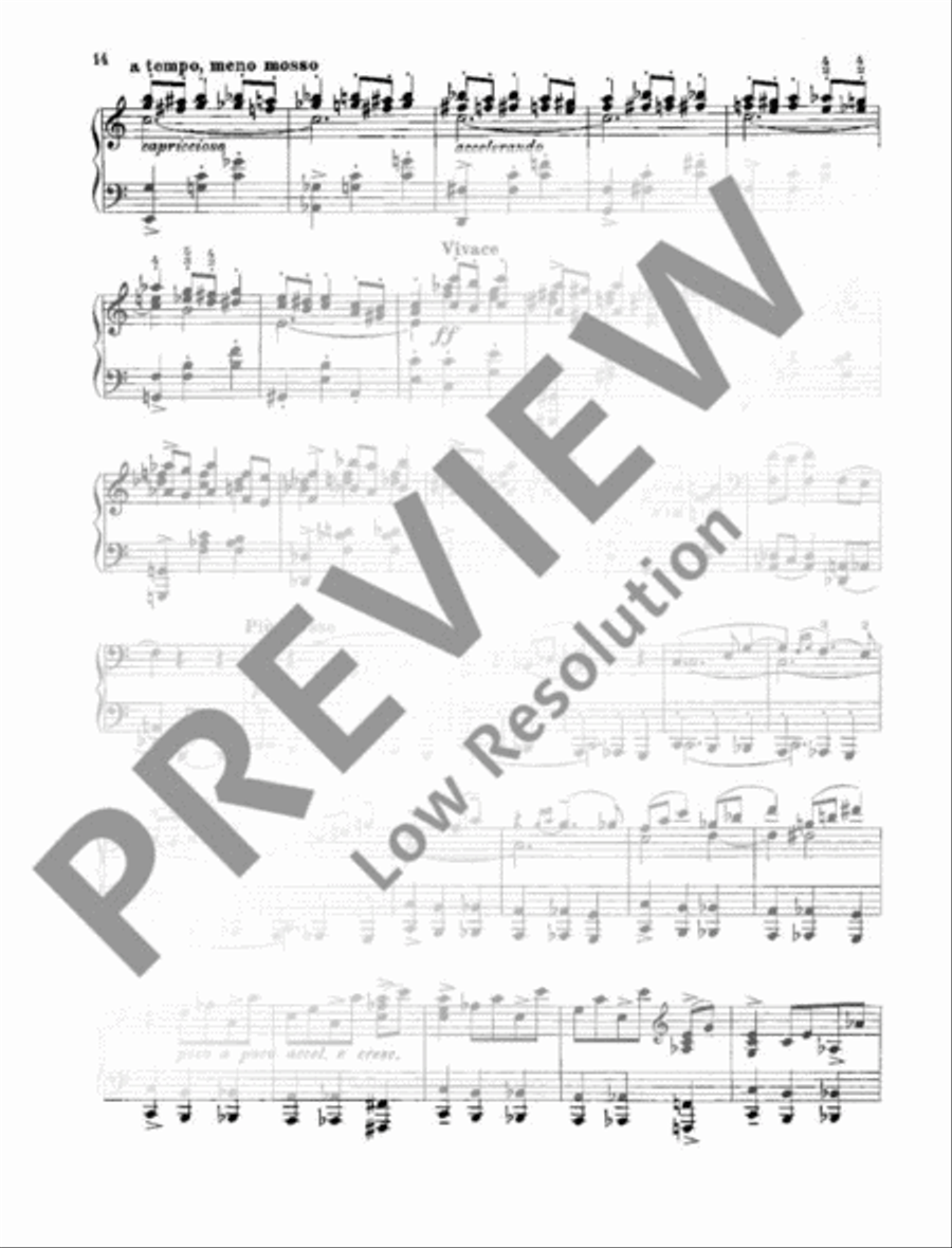 Alt-Wiener Tanzweisen Piano Solo scores gallery preview page 15