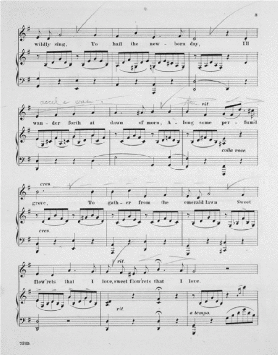 In Springtime Voice scores gallery preview page 3