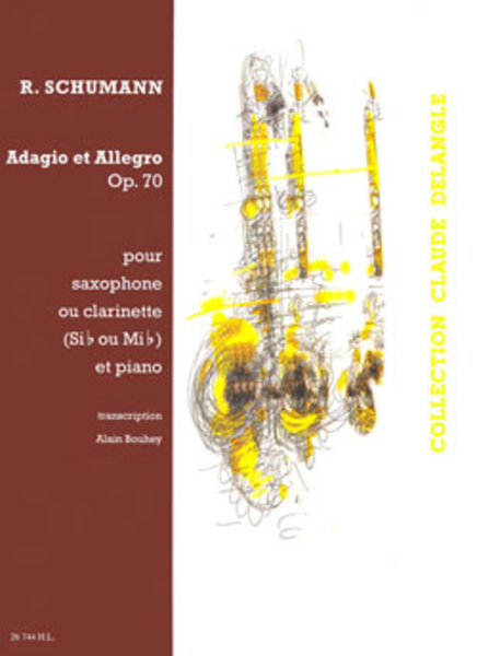Adagio et Allegro Op. 70