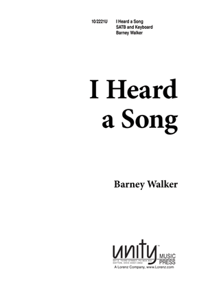 Book cover for I Heard a Song