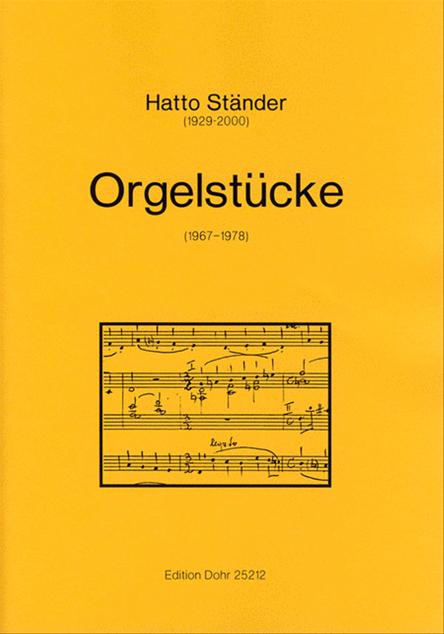 Orgelstucke