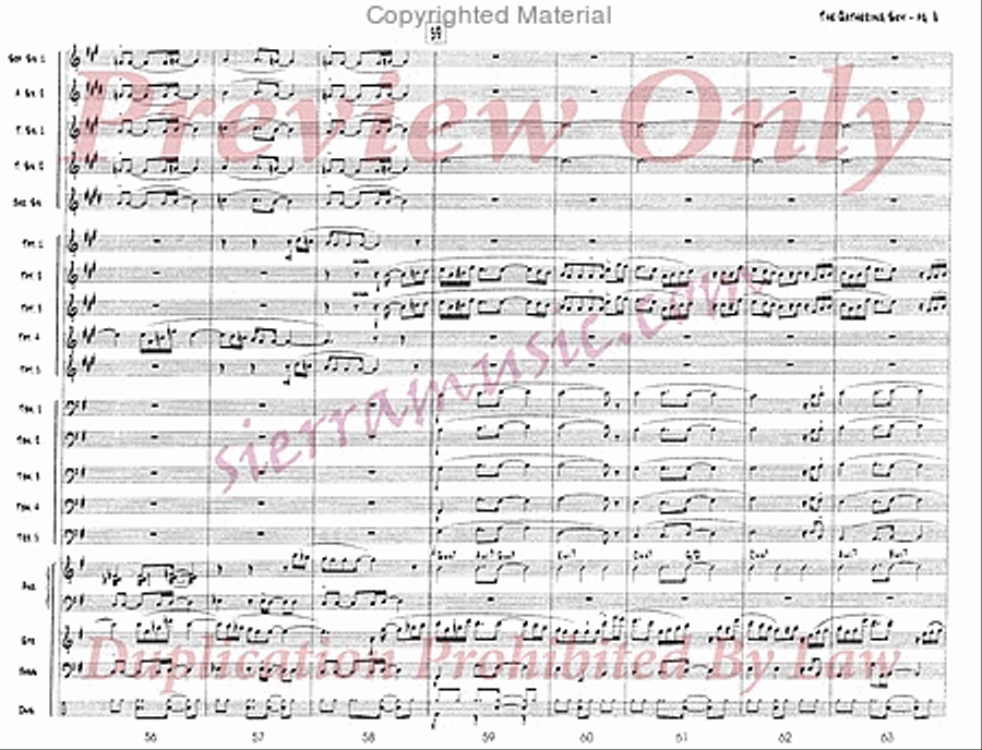 The Gathering Sky Jazz Ensemble scores gallery preview page 9