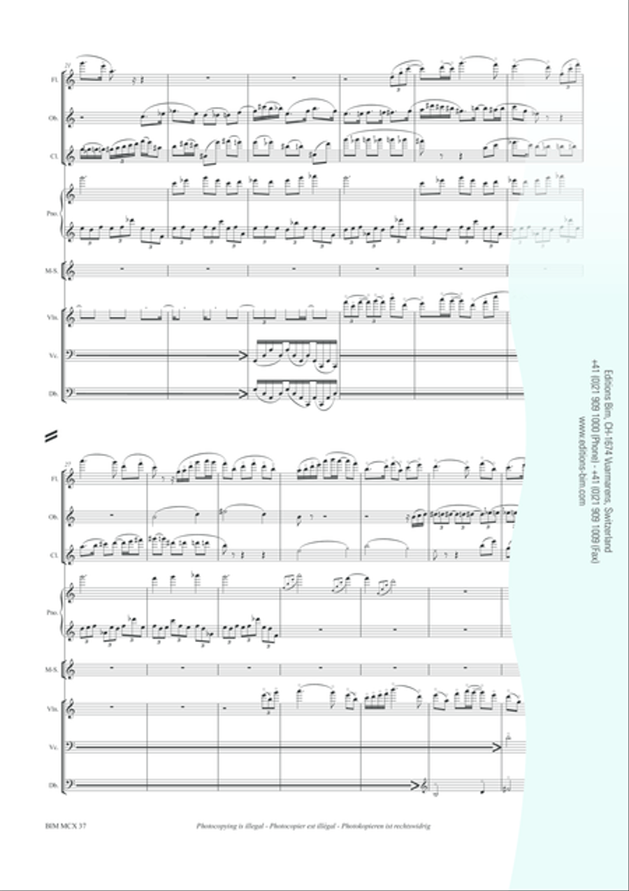 Ymni Clarinet scores gallery preview page 4