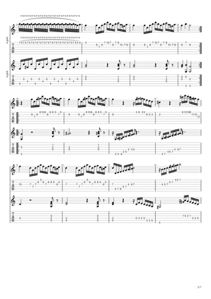 Mozart - Piano Sonata No. 16 in C Major - Guitar Duet image number null