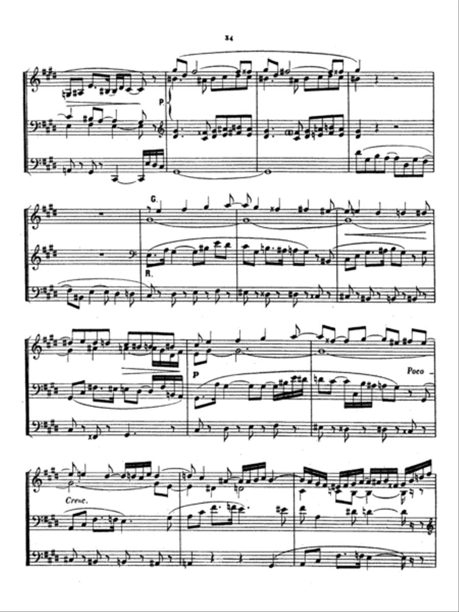 Vierne: Symphony No. 2, Op. 20 Organ scores gallery preview page 2