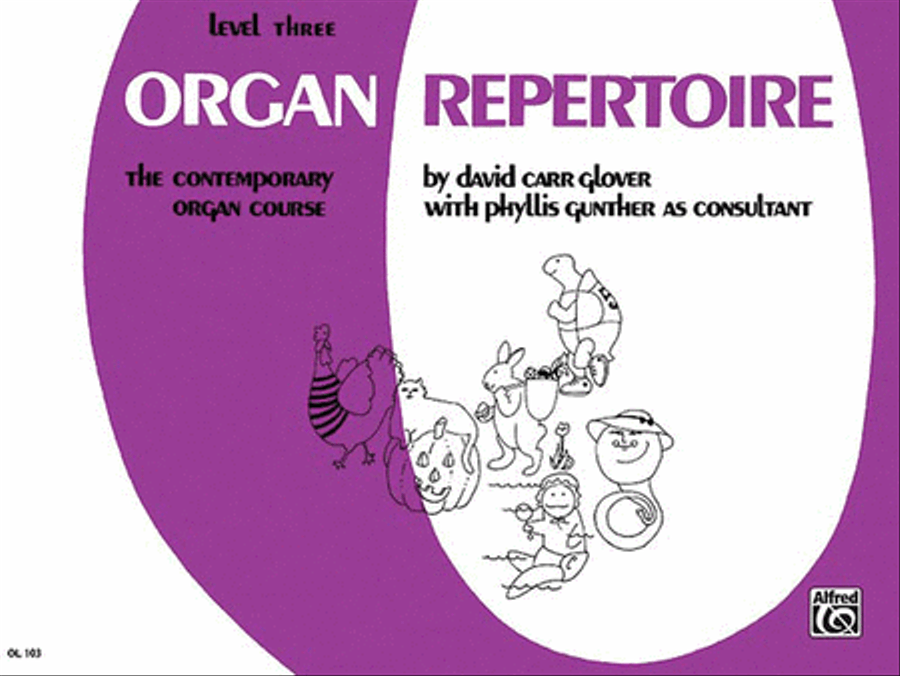 Organ Repertoire, Level 3