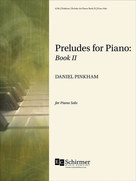 Preludes For Piano, Book Ii