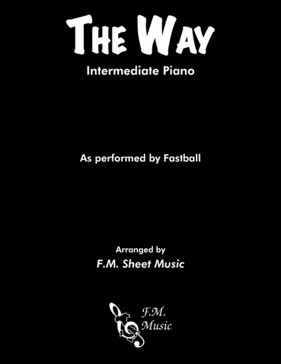 The Way (Intermediate Piano) image number null