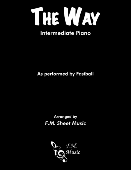 The Way (Intermediate Piano) image number null