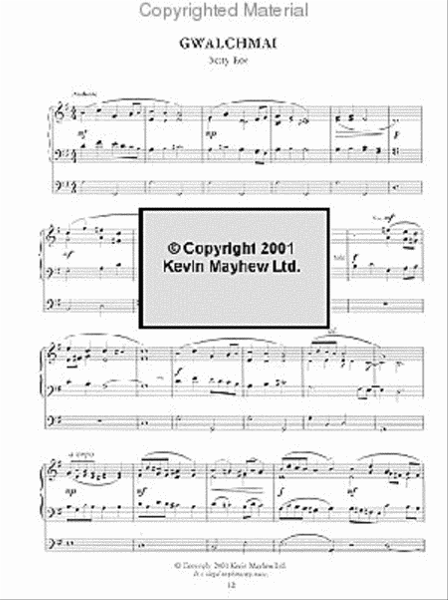 Short and Easy Hymn Preludes Choir scores gallery preview page 3