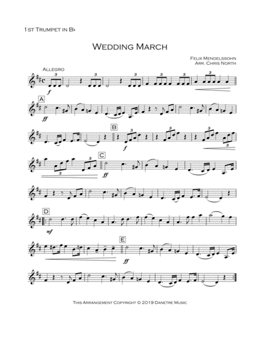 Wedding March (Brass Quintet) image number null