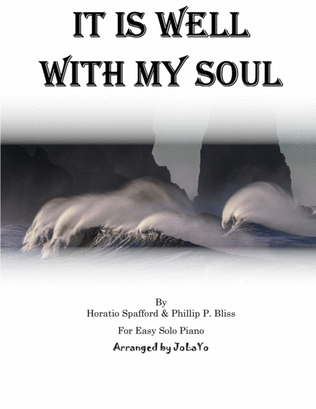 Book cover for It Is Well With My Soul - Late Intermediate Piano Solo
