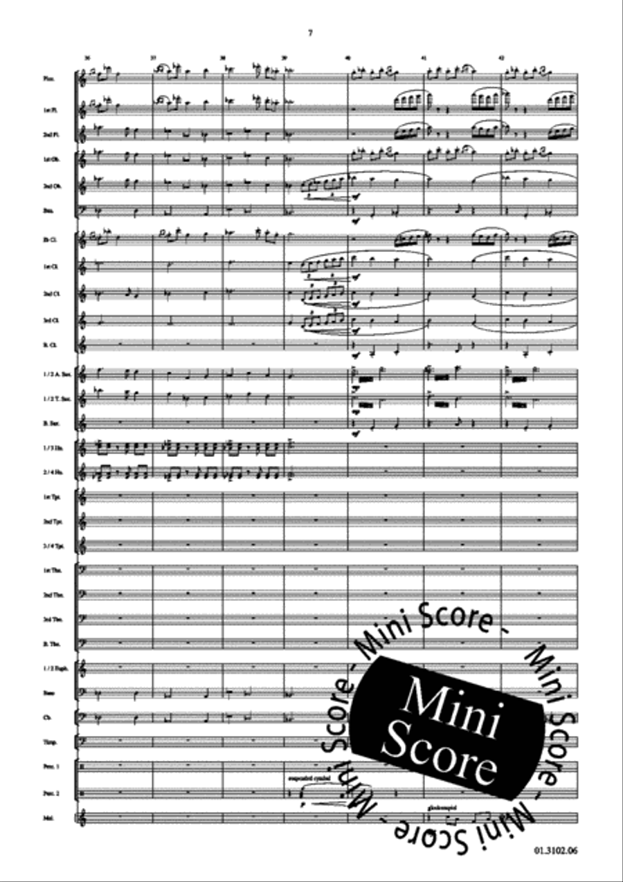 Draco Concert Band scores gallery preview page 11