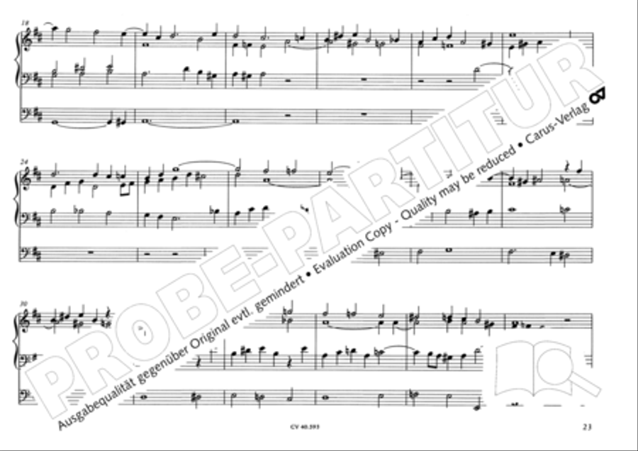 Free Organ Music from the Romantic Period, Vol. I (Freie Orgelmusik der Romantik, Band I) Organ scores gallery preview page 28