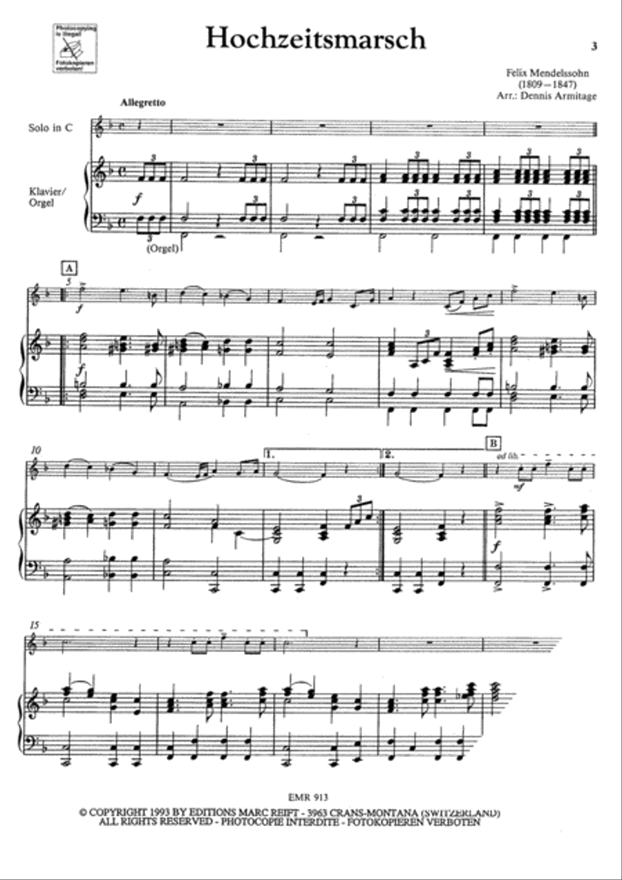 Solo Album Volume 10 Bassoon Solo scores gallery preview page 3