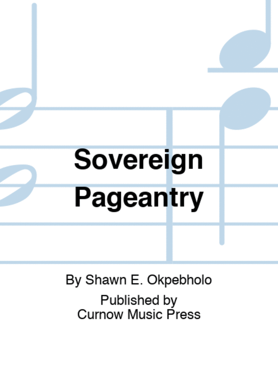 Sovereign Pageantry Sovereign Pageantry Concert Band scores gallery preview page 1