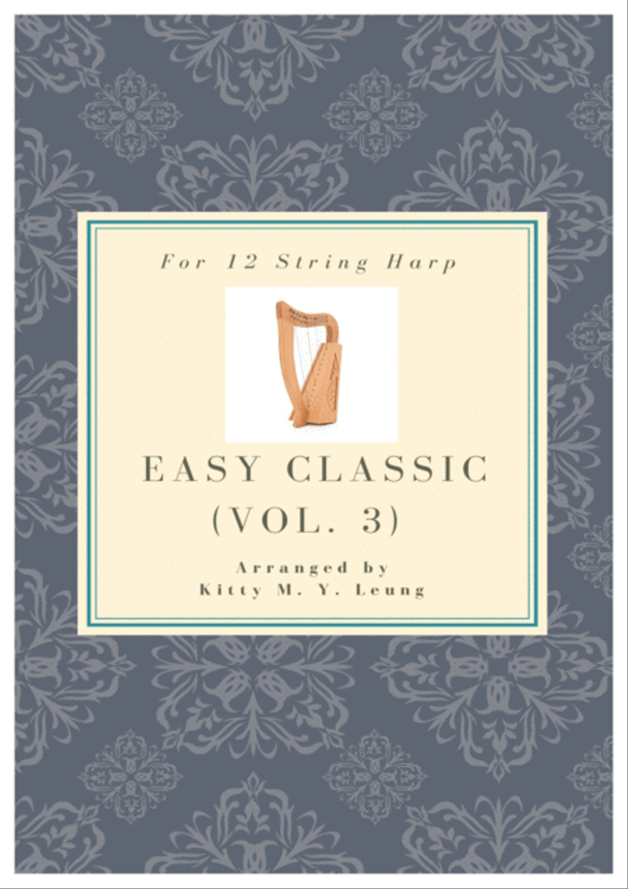 Easy Classic (Volume 3) - 12 String Harp Harp scores gallery preview page 1