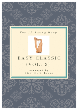 Easy Classic (Volume 3) - 12 String Harp