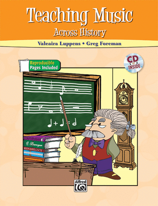 Book cover for Teaching Music Across History