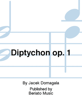 Diptychon op. 1