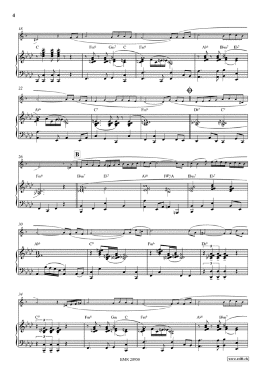 Wild And Blue Piano Accompaniment scores gallery preview page 5