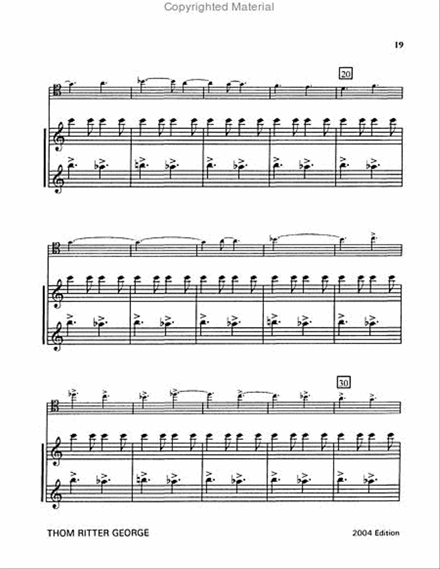 Sonata Euphonium scores gallery preview page 7