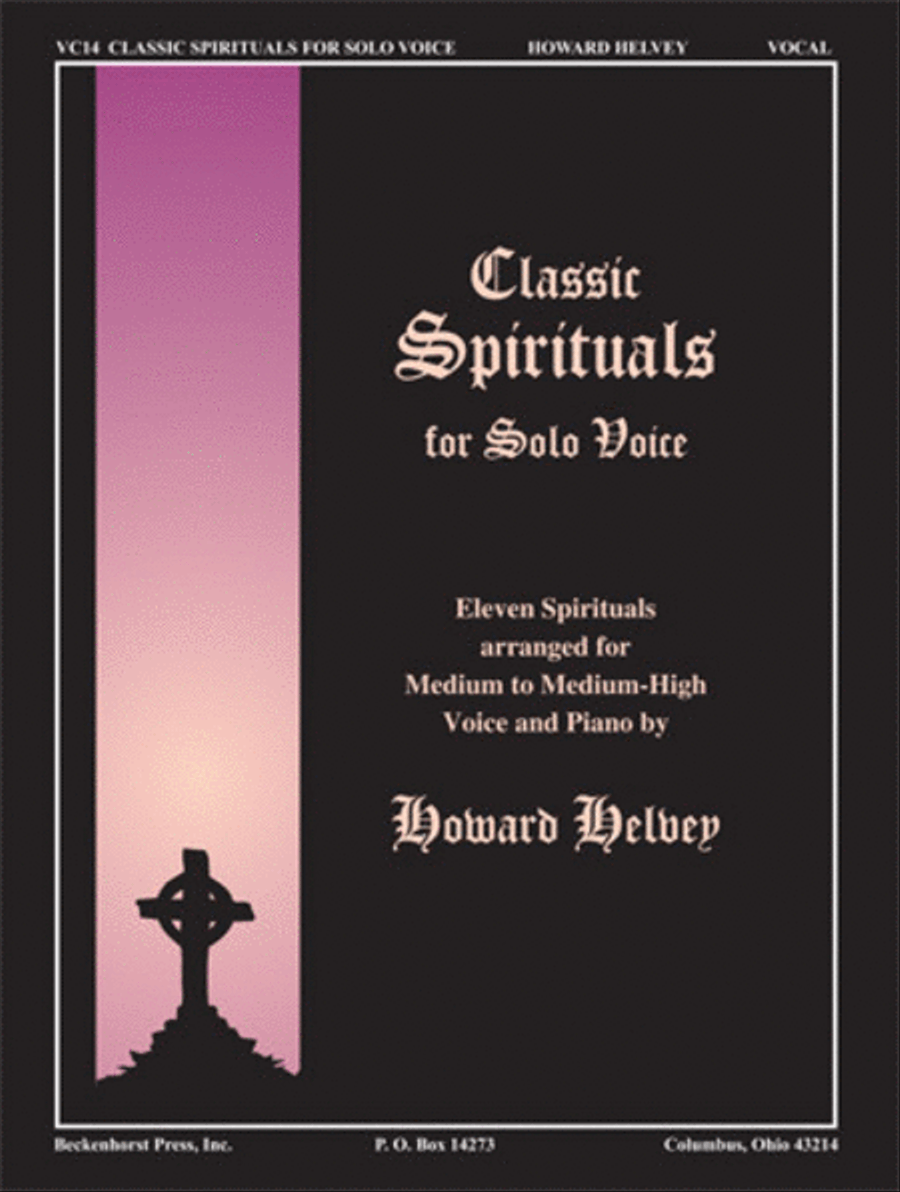 Classic Spirituals for Solo Voice Voice Solo scores gallery preview page 1