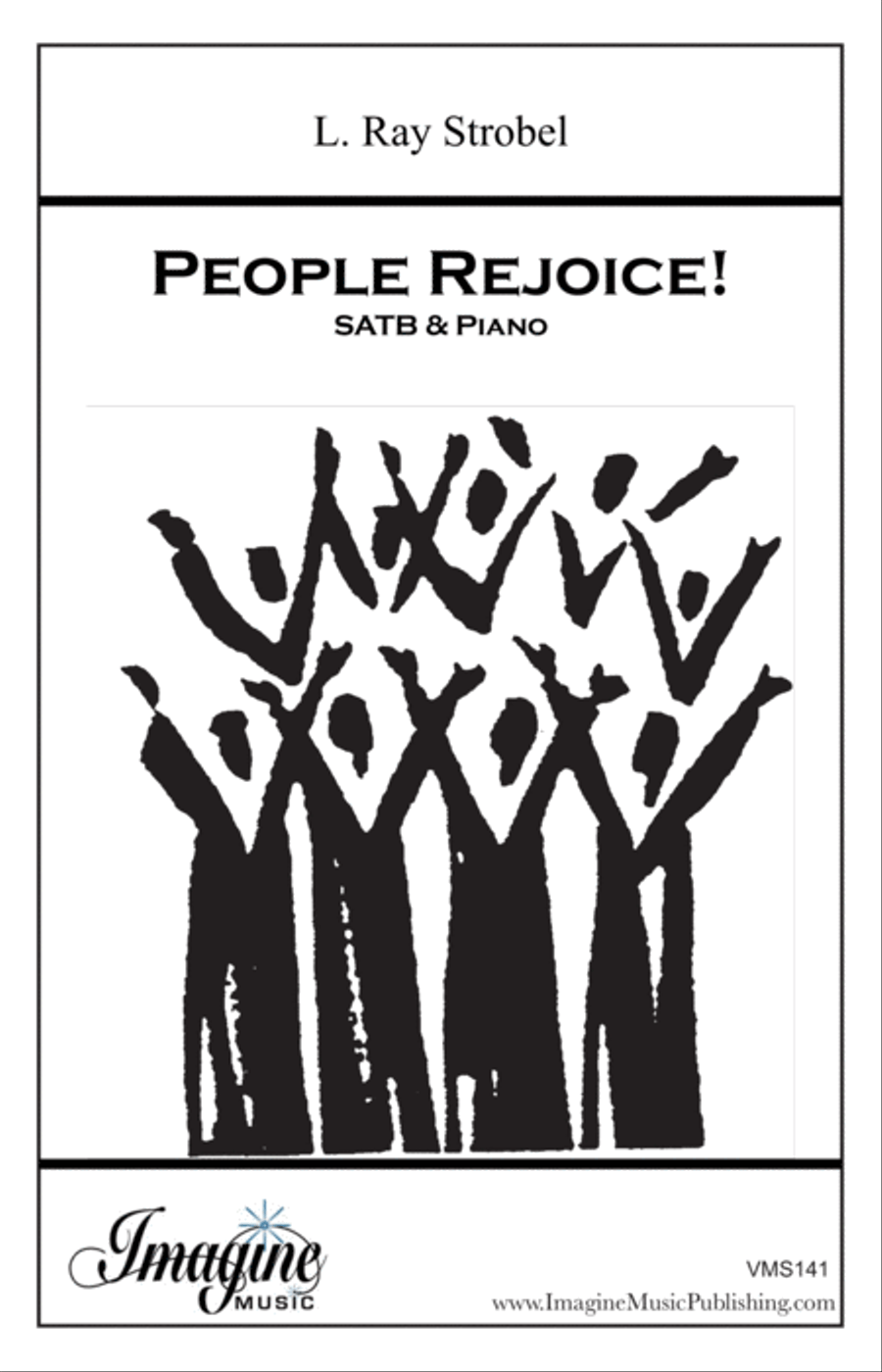 People Rejoice! 4-Part scores gallery preview page 1