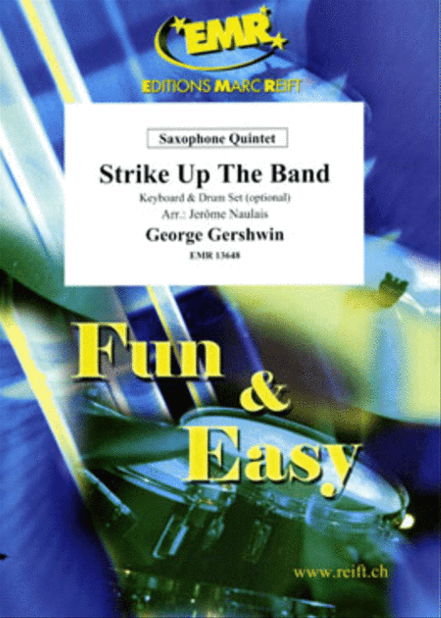 Strike Up The Band Saxophone Quintet scores gallery preview page 1