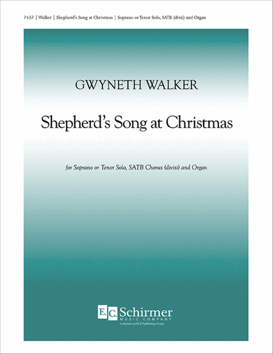 Shepherd's Song at Christmas Divisi scores gallery preview page 1