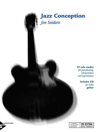 Book cover for Jazz Conception -- Guitar