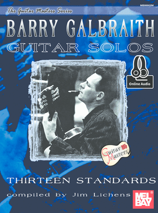 Book cover for Barry Galbraith Guitar Solos