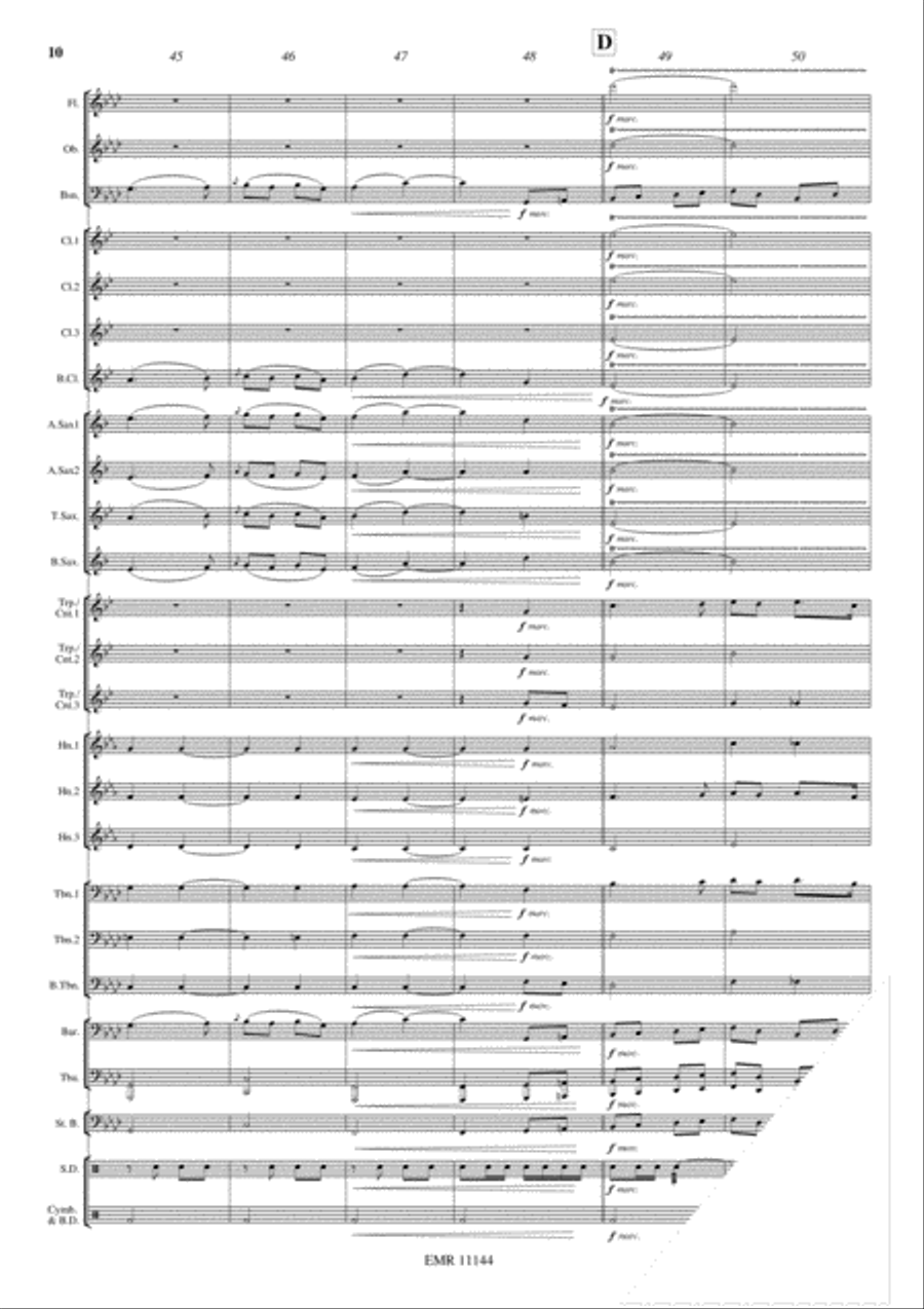 Walking With God Walking With God Concert Band scores gallery preview page 11