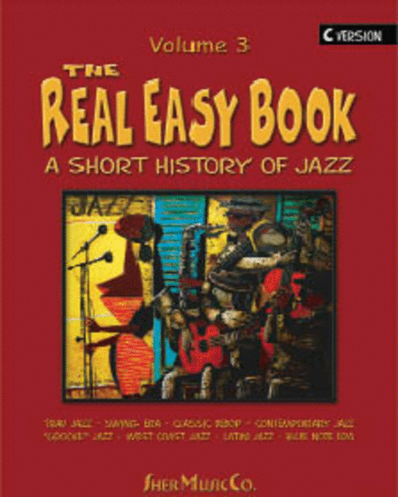 The Real Easy Book - Volume 3 (Bass clef edition)