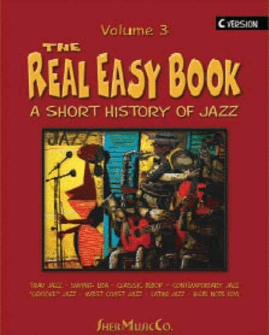 Real Easy Book - Vol. 3 (Bass Clef) Piano scores gallery preview page 1
