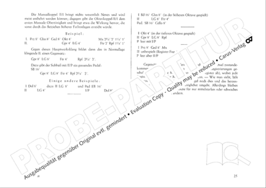Orgelschule Orgelschule Organ scores gallery preview page 27