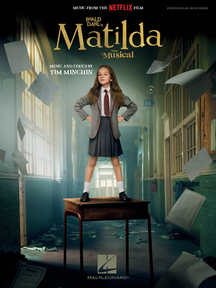 Book cover for Roald Dahl's Matilda – The Musical