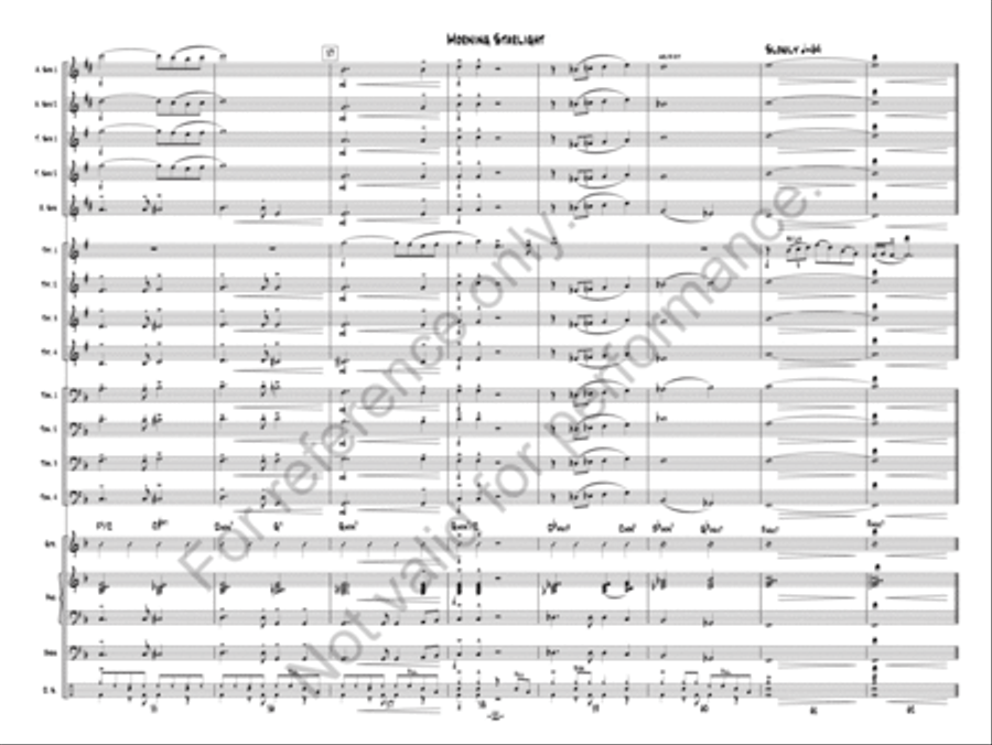 Morning Starlight Morning Starlight Jazz Ensemble scores gallery preview page 12