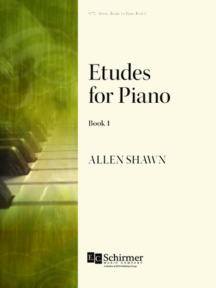 Etudes for Piano, Book 1 (Downloadable)