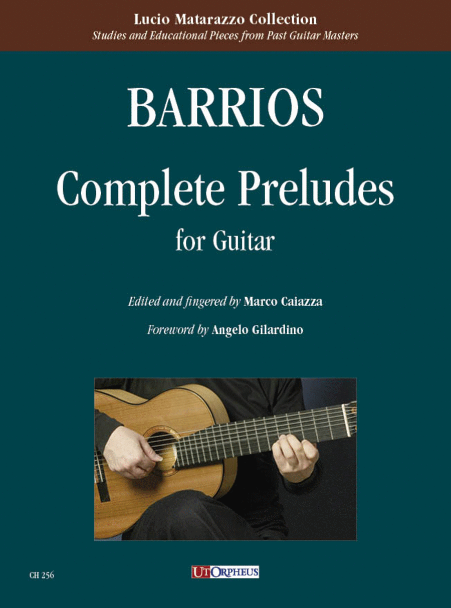Complete Preludes for Guitar. Foreword by Angelo Gilardino Acoustic Guitar scores gallery preview page 1