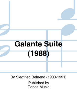 Galante Suite (1988)